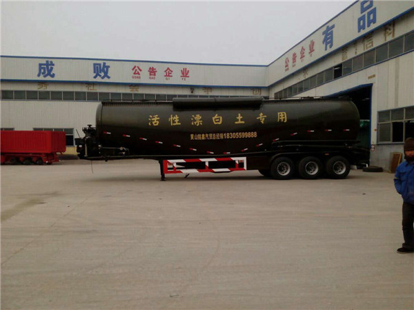 点击查看详细信息　标题：粉粒物料运输半挂车 阅读次数：999