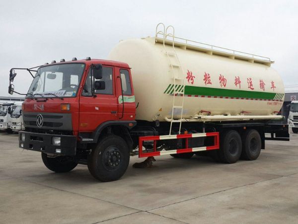 点击查看详细信息　标题：粉粒物料运输半挂车 阅读次数：448